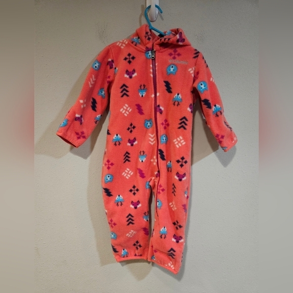 Columbia Fleece snowsuit - Picture 2 of 10